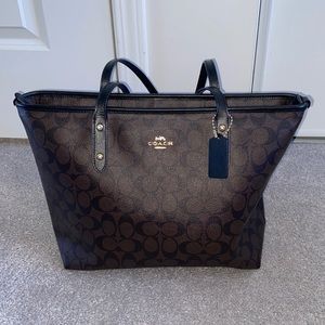 Large tote by Coach